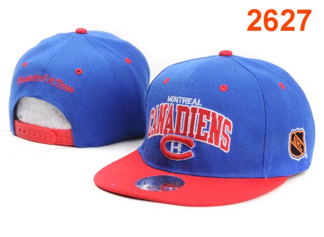 Montreal Canadiens NHL Snapback Hat PT26